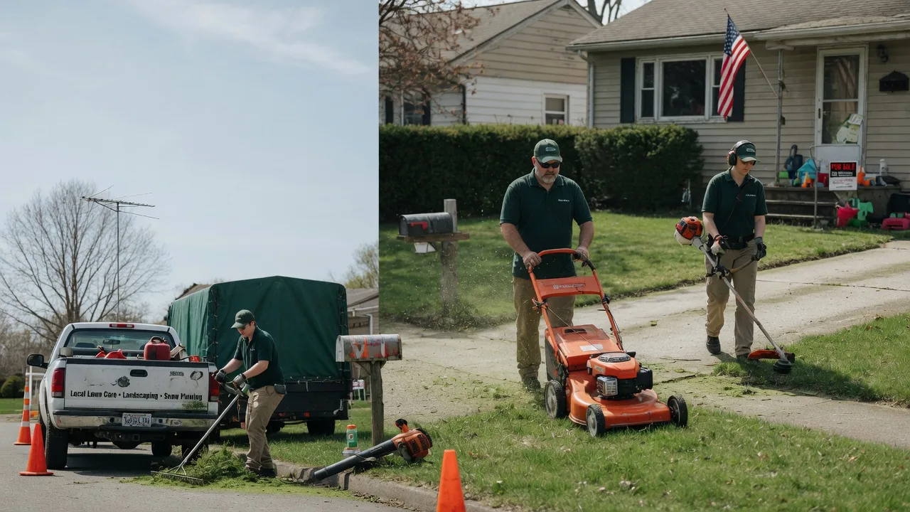 Lawn Care Services By Expert Landscaper in Alex, OK near me
